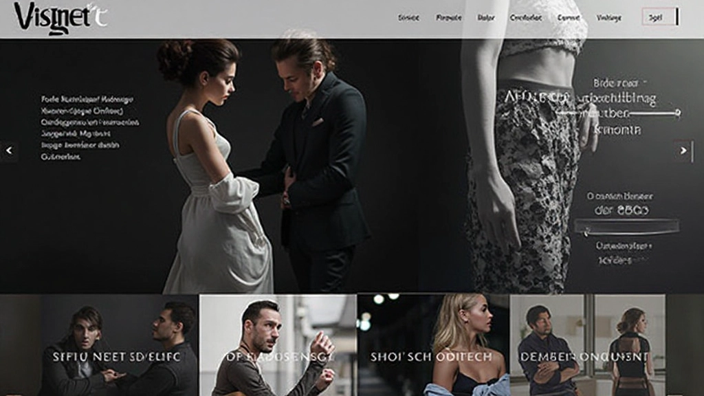 Portfolio-Website für Fotografin