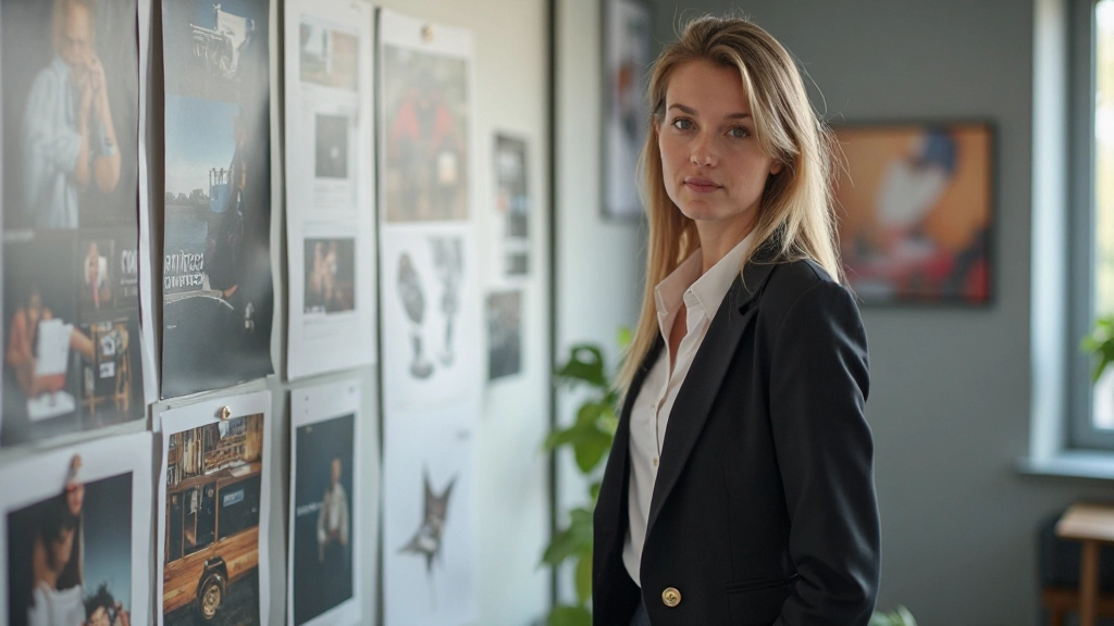 Verschiedenartige Portfolio-Projekte von Branding bis Web-Design nebeneinander arrangiert